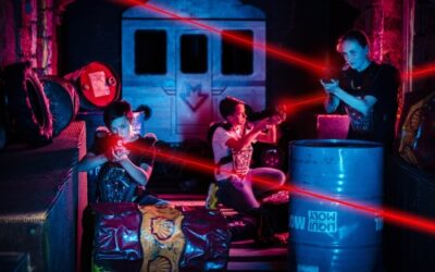 Laser game – kto sa vlečie, neutečie